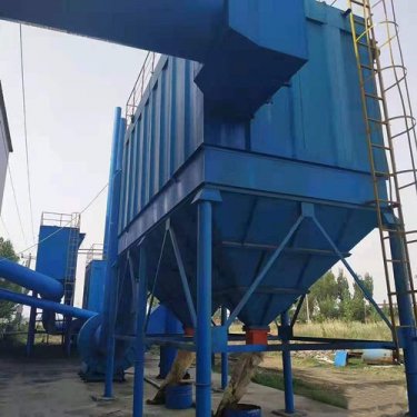 <b>选煤厂除尘器特点</b>