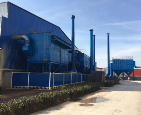 <b>中频炉除尘器烟尘治理工艺流程</b>