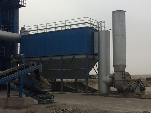<b>沥青搅拌站除尘器技术简介</b>
