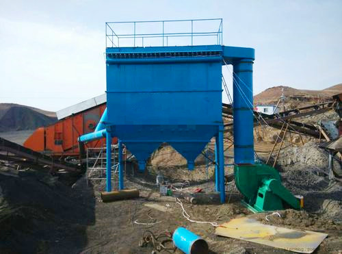 <b>山西石料厂除尘器解决粉尘污染，免去被罚之困扰</b>