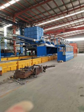 铸造厂电炉除尘系统成套设备讲解