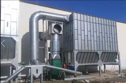 木工布袋除尘器设计创新