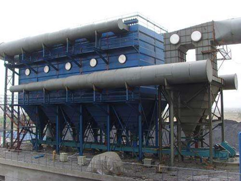 <b>焦化厂拦焦车、装煤车地面站除尘器烟气处理系统</b>