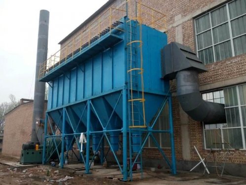 热镀锌厂除尘器的工艺原理