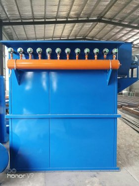 <b>破碎机96袋单机脉冲除尘器发货及参数标准</b>