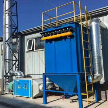 <b>单机脉冲布袋除尘器技术详解</b>