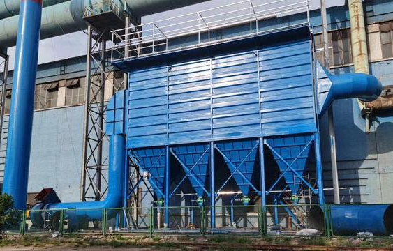 <b>中频炉除尘器:电炉烟气除尘设备的设计</b>