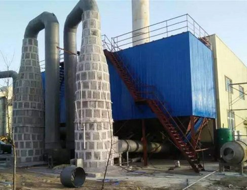 20吨锅炉除尘器及脱硫系统设计方案