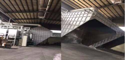 <b>铝厂熔铝炉除尘器管道与吸尘罩设计</b>