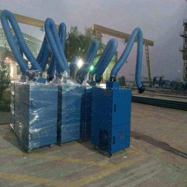 移动式焊烟净化器的使用注意要点