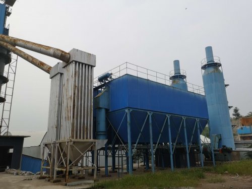水泥厂除尘器改造