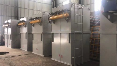 煤矿洗煤厂除尘器的系统配置及性能优势