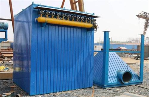 120袋单机脉冲布袋除尘器详细参数