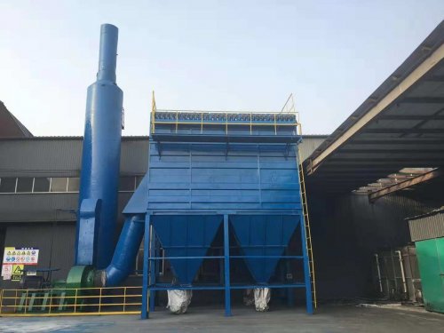 <b>慧阳电炉布袋除尘器工作流程</b>