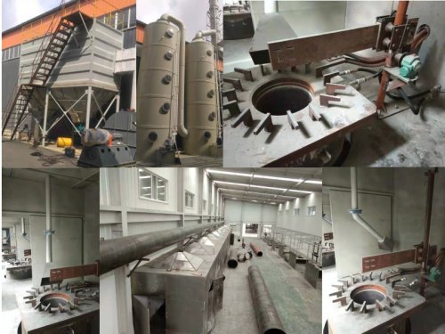 稀土窑炉烟气脱氟除尘脱硫脱硝一体化技术方案