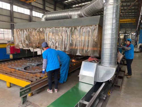 <b>激光切割机除尘器</b>