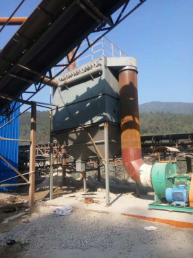 <b>破碎机除尘器厂家旋风式与布袋式组合结构优势</b>