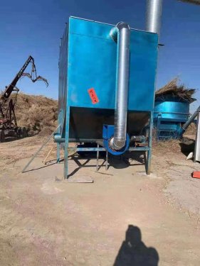 <b>秸秆粉碎机除尘器</b>