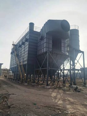 慧阳阻火型焦化厂破碎系统除尘器设计