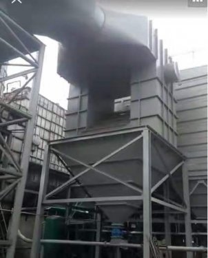焦化厂除尘蓄热式冷却阻火器的施工案例