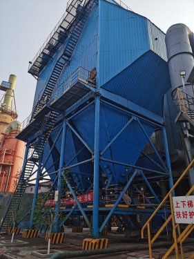 关于静电除尘器维修阴极振打及框架的设计