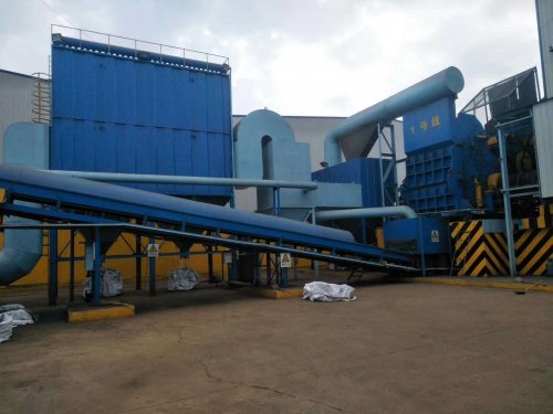 <b>金属废钢破碎机除尘器运用原理</b>