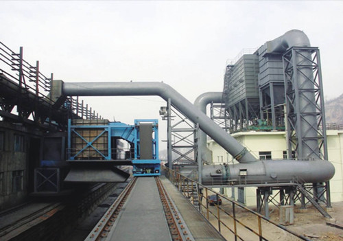 <b>焦化厂机侧炉头烟改造治理简介</b>