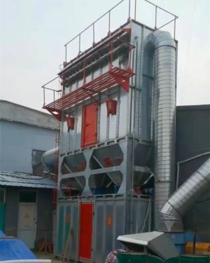 <b>三河家具厂除尘器案例:使用三年的除尘效果</b>