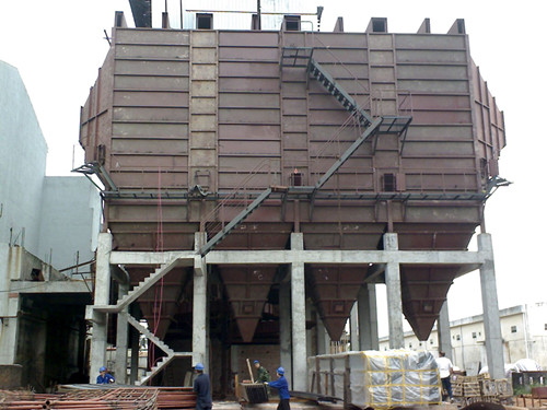 <b>烧结机静电除尘器改造防止漏风设计</b>