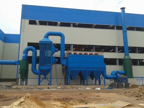 <b>旋风除尘器和布袋除尘器在铸造厂的应用特点</b>