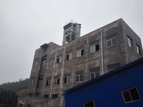 洗煤厂除尘器流程和技术参数简介