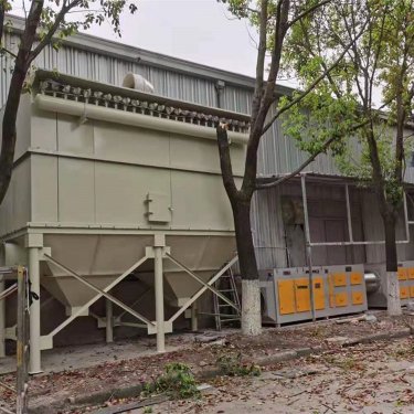 <b>铸造厂烟气净化设备：电炉除尘器设计内容</b>