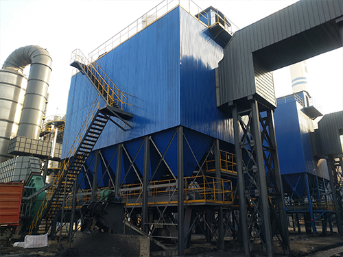 热水锅炉多管旋风除尘器改造为布袋除尘器技术说明