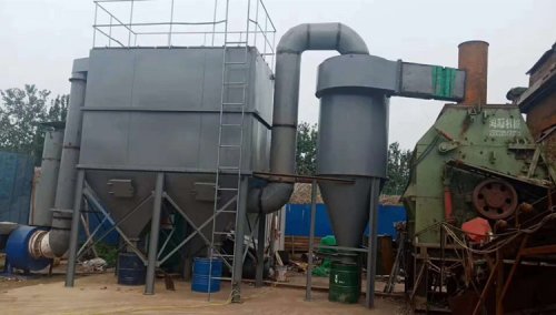 <b>选矿厂铁精粉生产线除尘器</b>