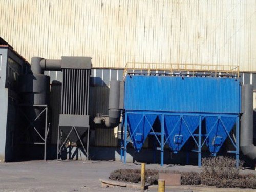 <b>洗煤厂车间专用破碎机、振动筛除尘器技术原理介绍</b>