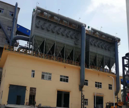 <b>焦化厂干熄焦除尘器改造前后对比及工艺简介</b>