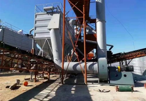 振动筛除尘器的选型结构及特点