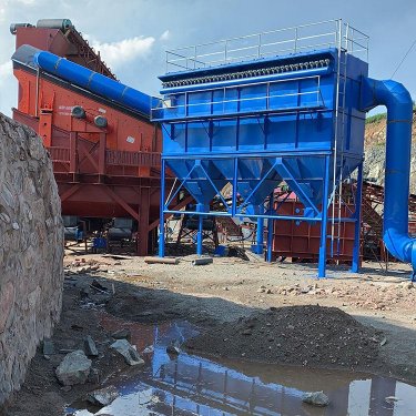 矿山振动筛除尘器收集罩的设计要点