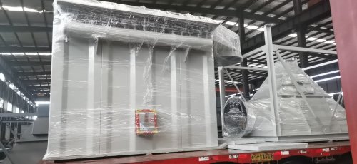 150袋单机脉冲布袋除尘器已装车发往银川