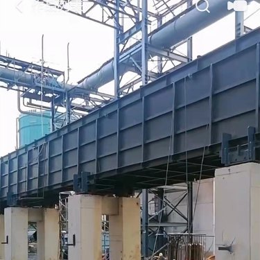 焦化厂干熄焦除尘器水封槽的设计安装