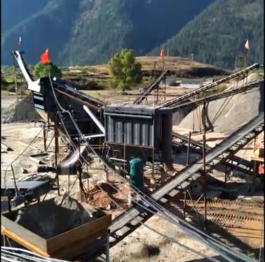 矿山振动筛除尘器的现场使用效果