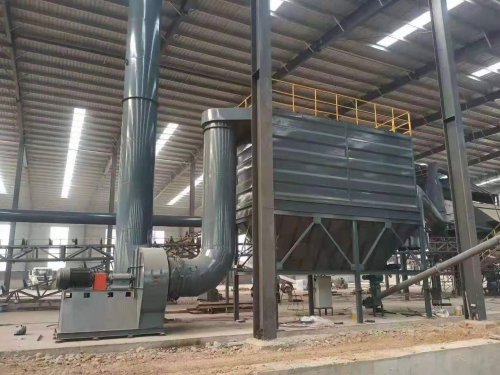 破碎机除尘器如何实现除尘？