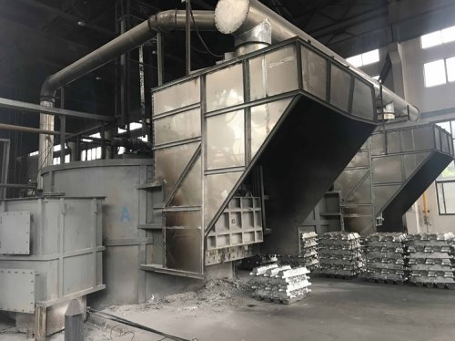 熔铝炉除尘器的重要结构设计