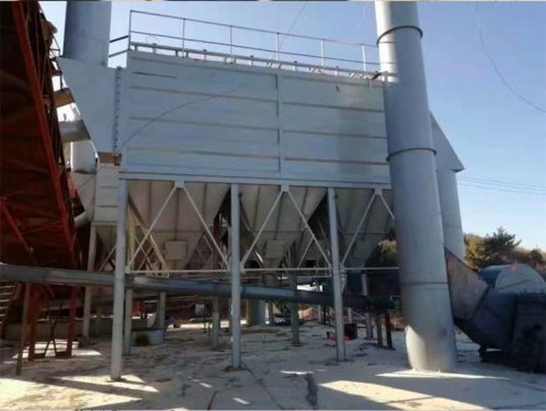 石料厂布袋除尘器设计原则及治理工艺