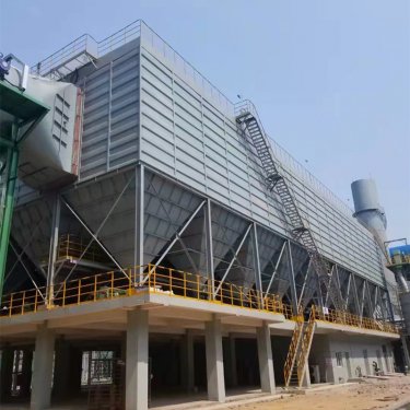 钢铁工业除尘系统：炼钢厂转炉二次烟气除尘器设计方案