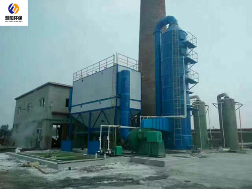 锅炉布袋除尘器总体技术说明