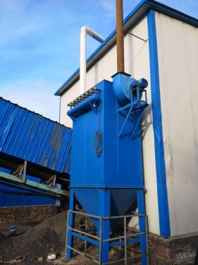 <b>型洗煤厂布袋除尘器的工作原理及设计性能</b>