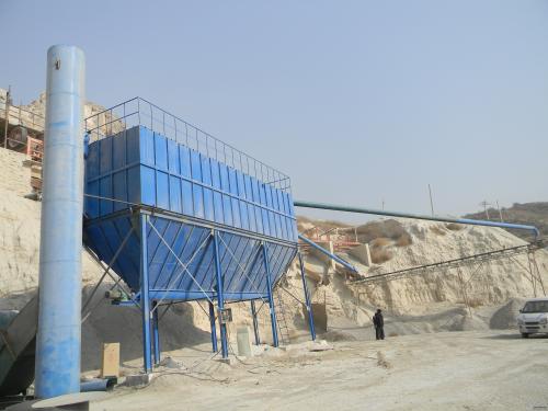 矿山石料厂布袋除尘器设计定制厂家