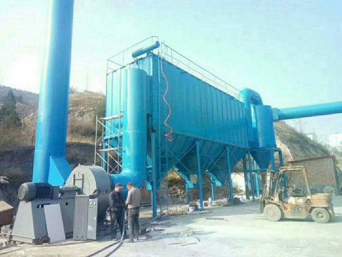 矿山破碎机除尘器的除尘方式及工作性能介绍