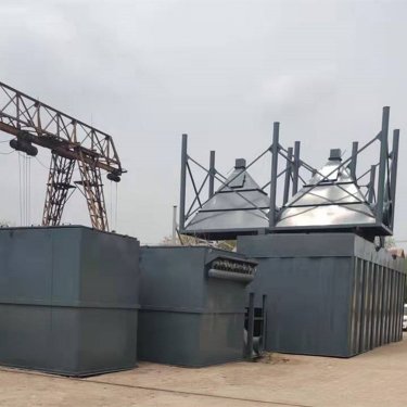 脉冲布袋除尘器已出厂检测发货江苏